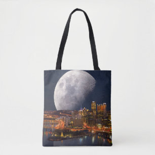 Bolsa Tote Spacey Pittsburgh