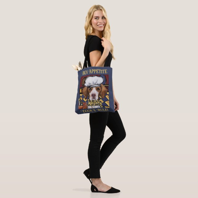 Bolsa Tote Spaniel Bretão (No(a) Modelo)