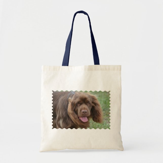 Bolsa Tote Spaniel de Sussex (Frente)