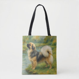 Bolsa Tote Spaniel Tibetano