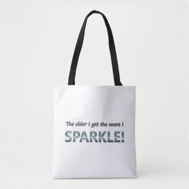 Bolsa Tote Sparkle (Frente)