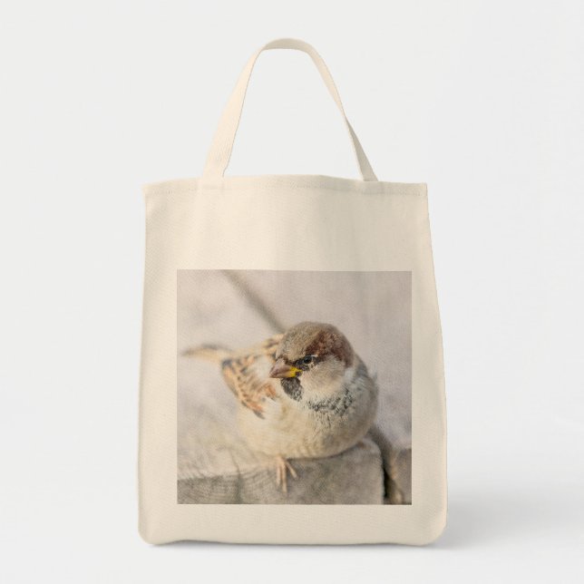 Bolsa Tote Sparrow - Após o Transatlântico (Frente)