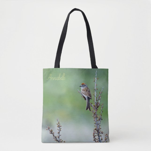 Bolsa Tote Sparrow de chipset (Frente)