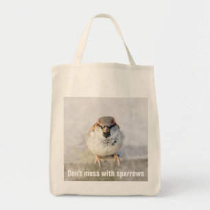 Bolsa Tote Sparrow - O Guerreiro