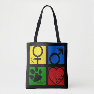 Bolsa Tote Spay-Neuter-Adopt-Love