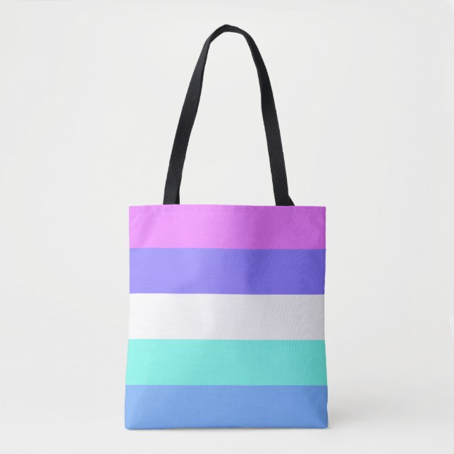 Bolsa Tote Spectrasexual Pride Flag  (Frente)