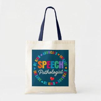 Bolsa Tote Speech Therapy Therapist SLP LIFE Speech