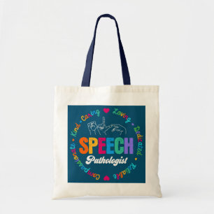 Bolsa Tote Speech Therapy Therapist SLP LIFE Speech