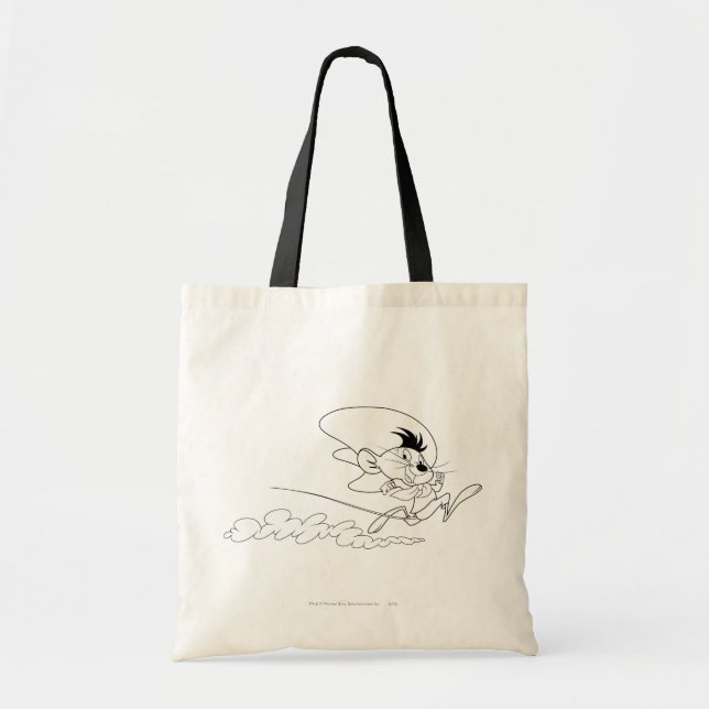 Bolsa Tote SPEEDY GONZALES™ Run Art (Frente)