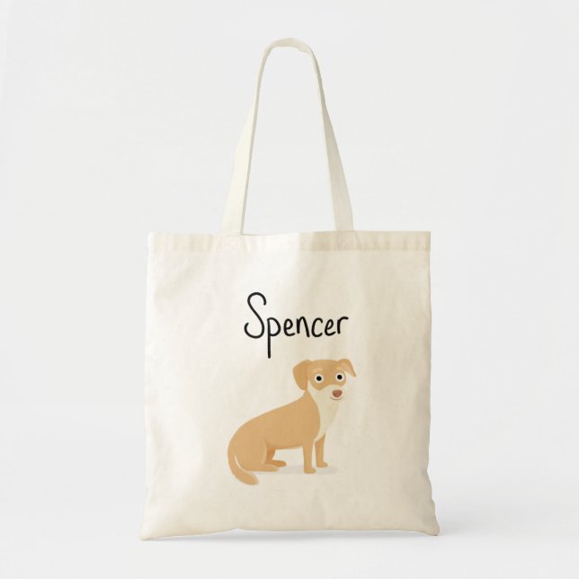 Bolsa Tote Spencer em um bolsa! (Frente)