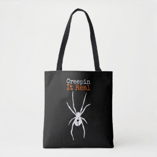 Bolsa Tote Spider G Figurino do Dia de as Bruxas engraçado -