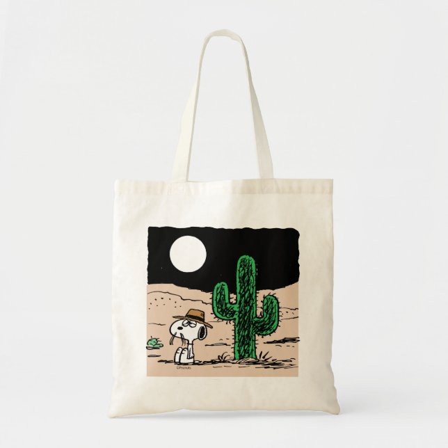 Bolsa Tote Spike no deserto da Lua (Frente)
