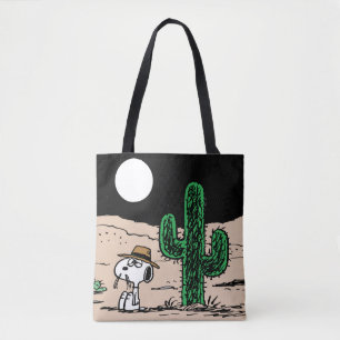 Bolsa Tote Spike no deserto da Lua
