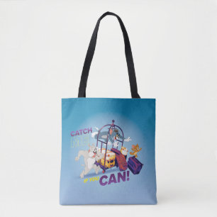 Bolsa Tote Spike, Tom & Jerry - Pegue-Me Se Puder