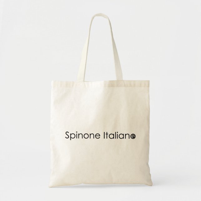 Bolsa Tote spinone (Frente)