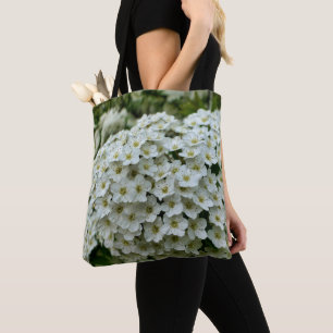 Bolsa Tote Spirea Arguta por toda a Impressão