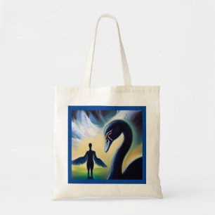 Bolsa Tote Spirit Animal Black Swan 4