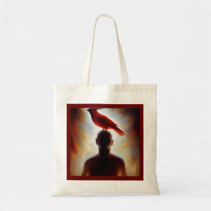Bolsa Tote Spirit Animal Cardinal 2