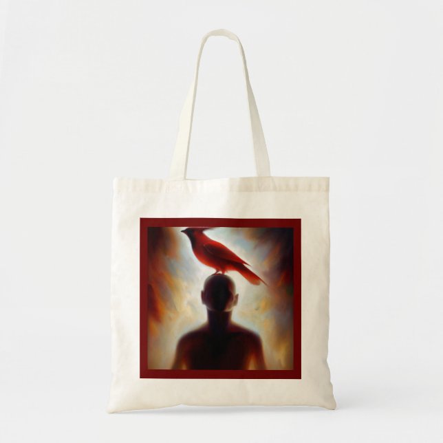Bolsa Tote Spirit Animal Cardinal 2 (Frente)