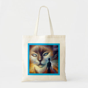 Bolsa Tote Spirit Animal Cat 3
