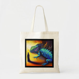 Bolsa Tote Spirit Animal Lizard 3