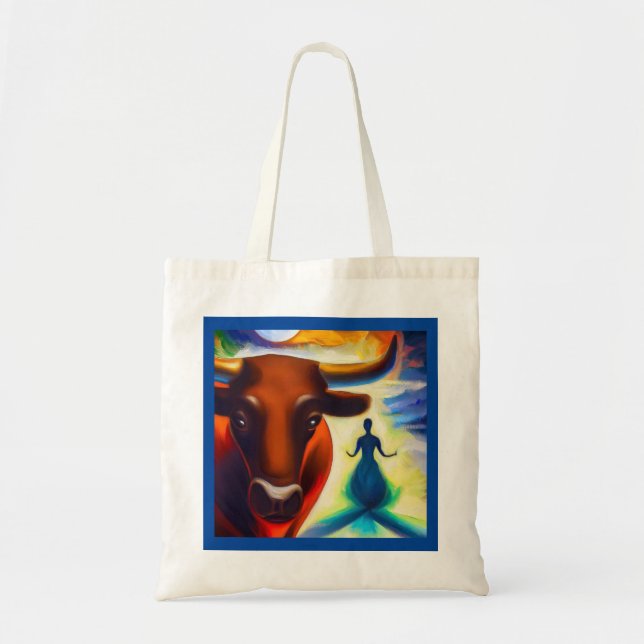 Bolsa Tote Spirit Animal Ox 4 (Frente)