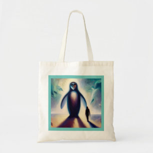 Bolsa Tote Spirit Animal Penguin 2