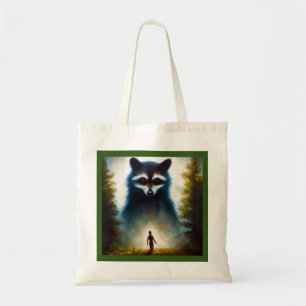 Bolsa Tote Spirit Animal Raccoon 2