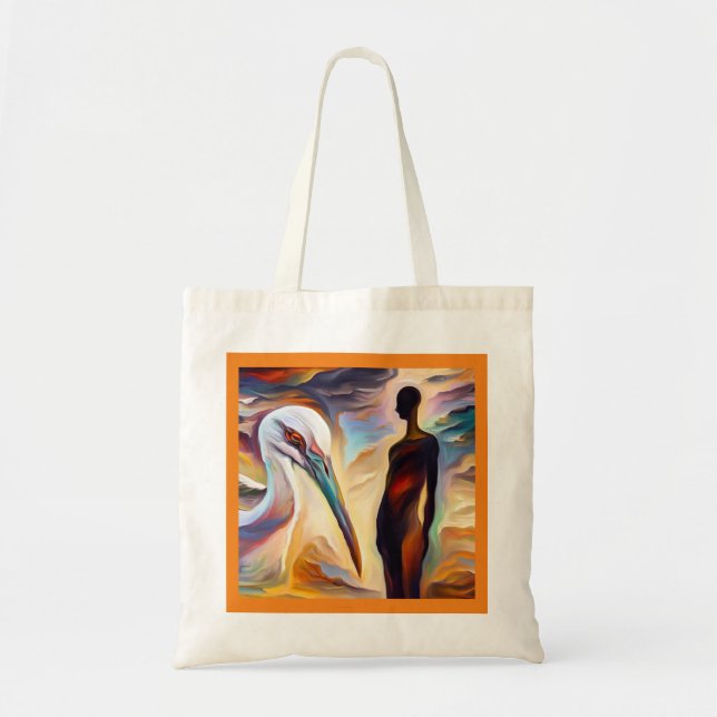 Bolsa Tote Spirit Animal Storm 2 (Frente)