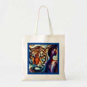 Bolsa Tote Spirit Animal Tiger 3