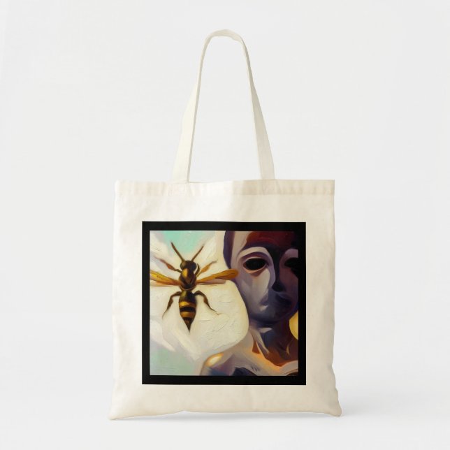 Bolsa Tote Spirit Animal Wasp 2 (Frente)