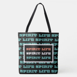 Bolsa Tote Spirit Life Christian