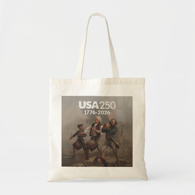 Bolsa Tote Spirit of 76 - America's 250th Birthday (Frente)
