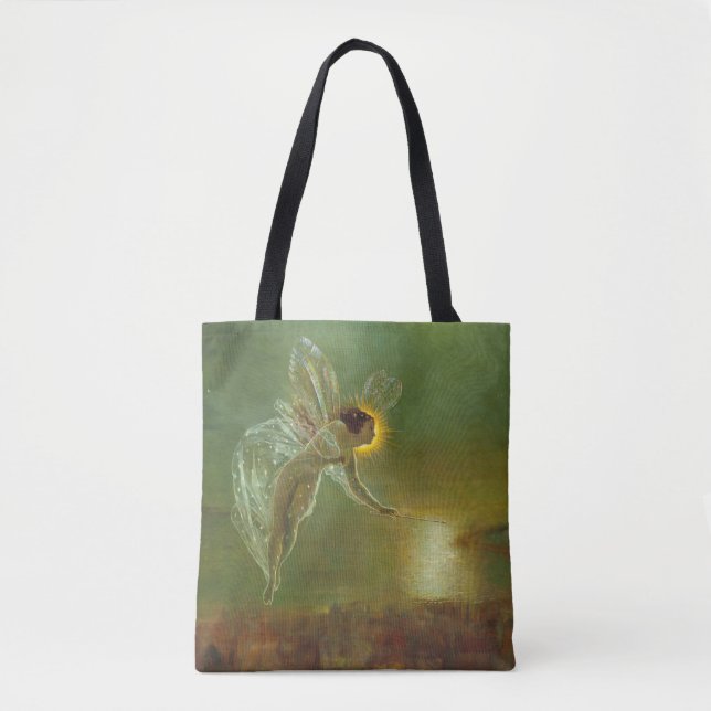 Bolsa Tote Spirit of the Night - John Atkinson Grimshaw (Frente)
