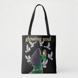 Bolsa Tote Spiritual women with lantern EVERY DAY