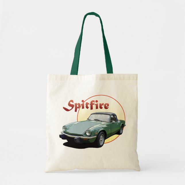 Bolsa Tote Spitfire (Frente)