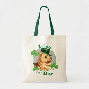 Bolsa Tote Spitz finlandês do dia de St Patrick