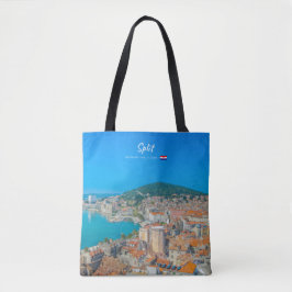Bolsa Tote Split, Croácia - Cidade Costeira