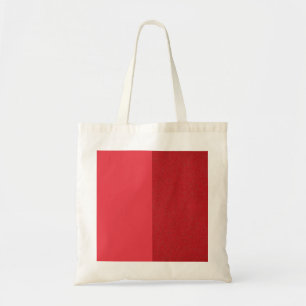 Bolsa Tote Split Vertical Vertical Vermelho Bag Personalizado