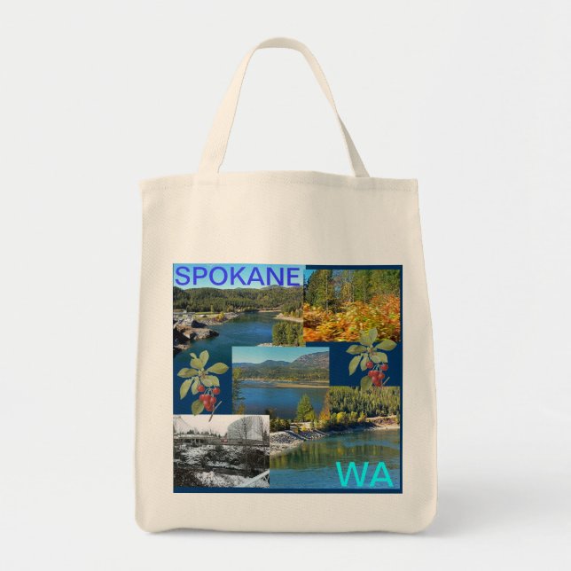 BOLSA TOTE SPOKANE WA (Frente)
