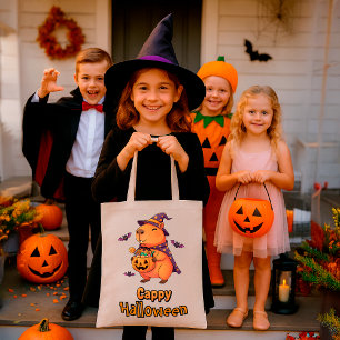 Bolsa Tote "Spooky Cute Gift Funny Cappy Halloween Capybara"
