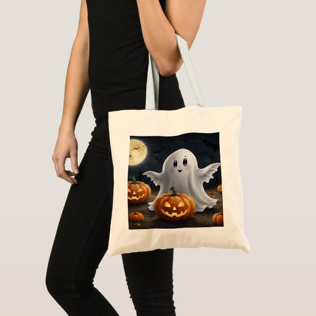 Bolsa Tote "Spooky Delight" (Frente (produto))