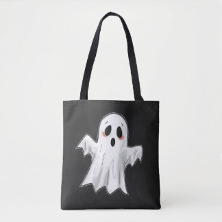 Bolsa Tote Spooky Ghost