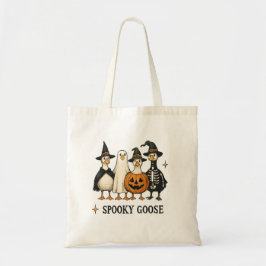 Bolsa Tote Spooky Goose Halloween