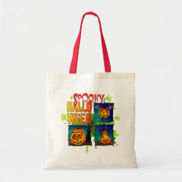 Bolsa Tote Spooky Halloween