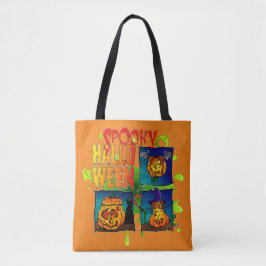 Bolsa Tote Spooky Halloween