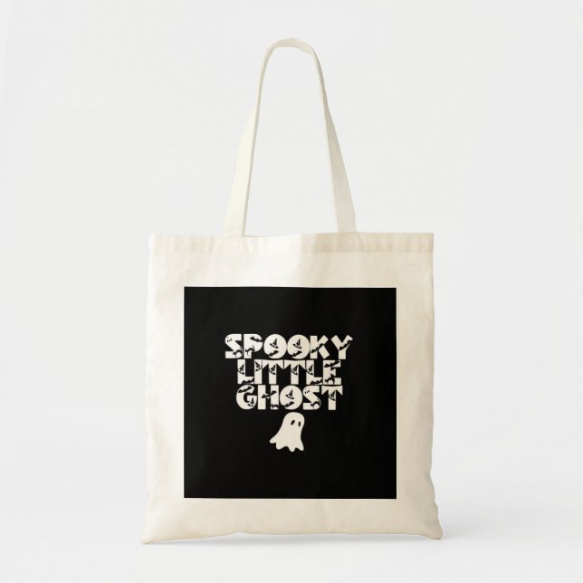 Bolsa Tote Spooky Halloween (Frente)