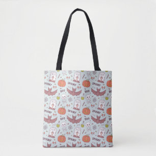 Bolsa Tote Spooky Halloween