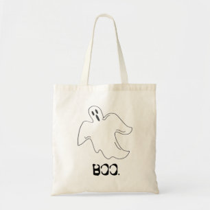 Bolsa Tote Spooky Happy Halloween Ghost Boo
