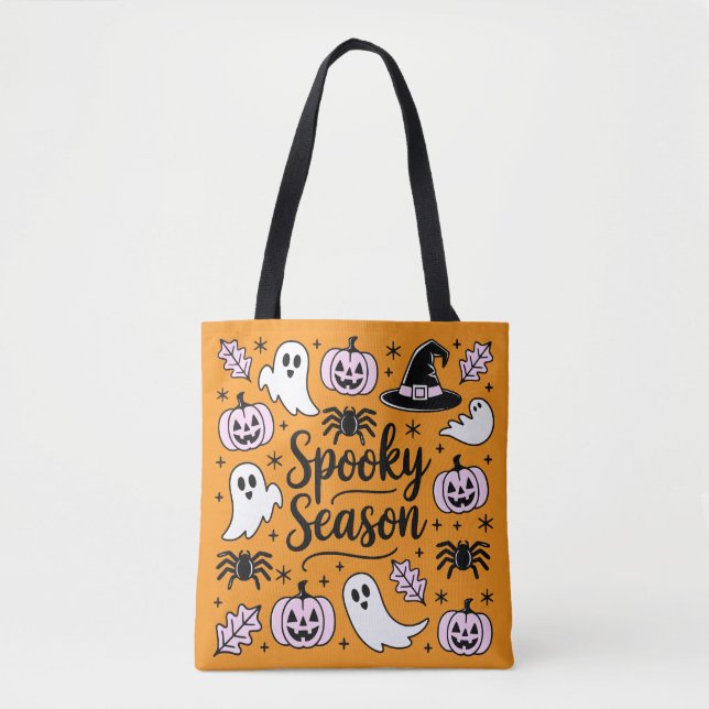 Bolsa Tote Spooky Season (Frente)